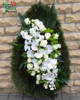 Funeral wreath EMISSION