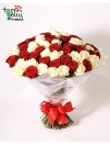 Roses bouquet "Our happiness"